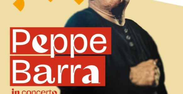 17 settembre 2023 – Peppe Barra in concerto