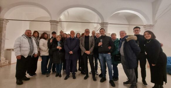 Primo Capodanno al Borgo dei Normanni con cena stellata a Palazzo Borriello