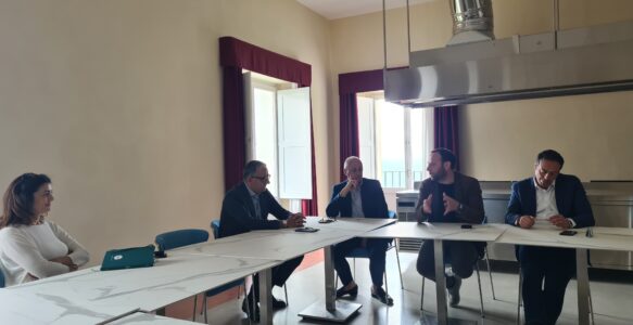 Incontro Tecnico a Palazzo Boriello – Colliano per la creazione di prodotti turistici nella valle del Sele/Tanagro/Vallo di Diano