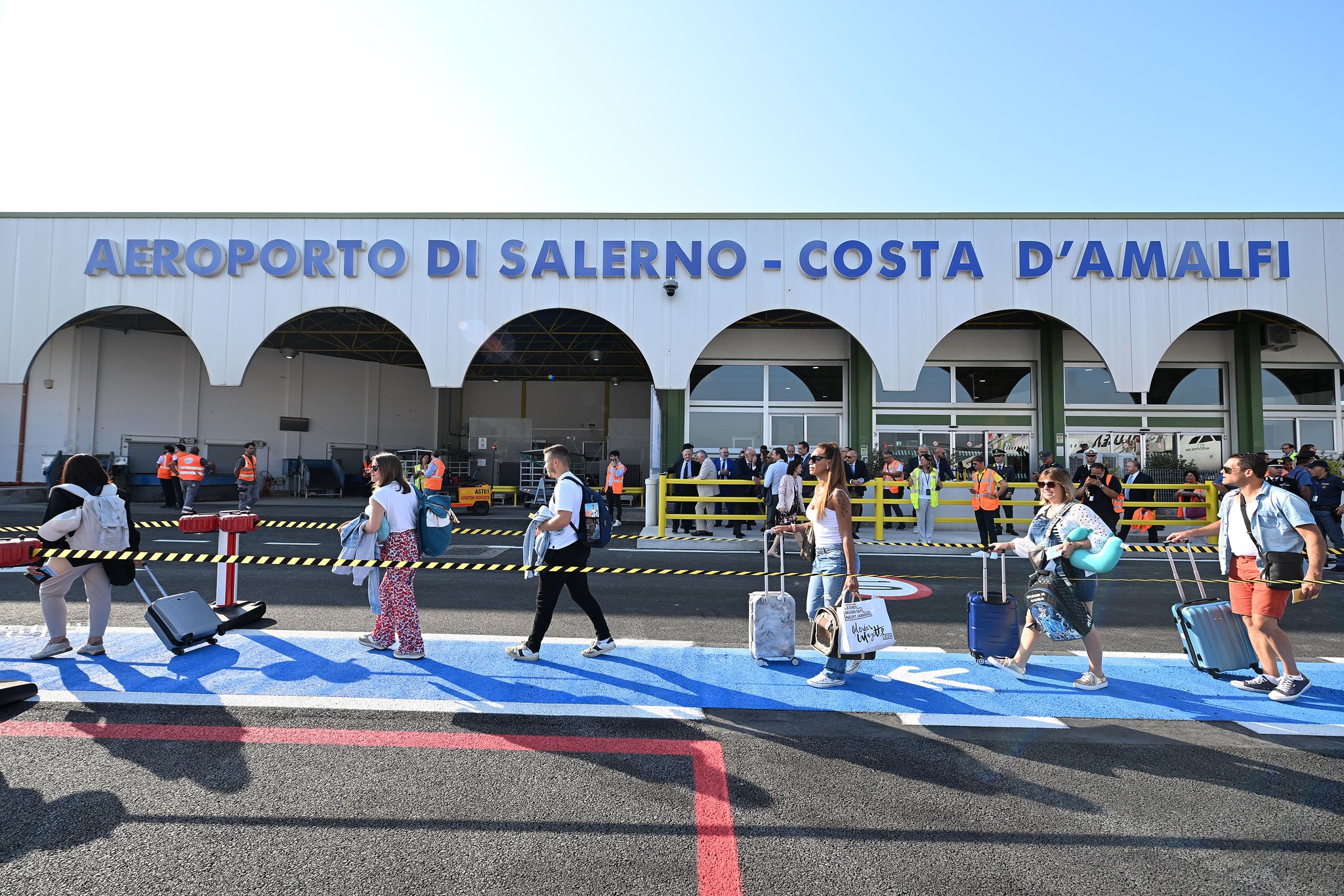 Apertura Aeroporto di Salerno – Costa d’Amalfi